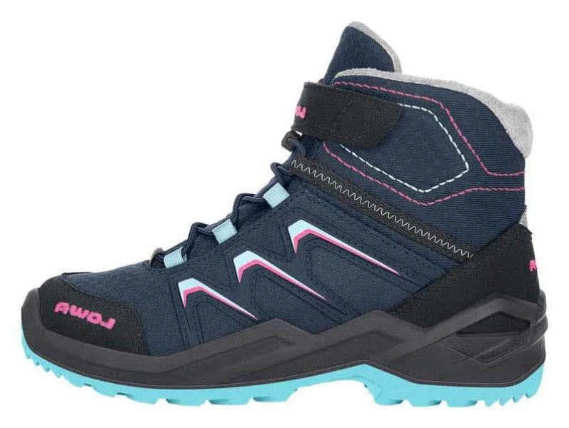 Lowa Stiefel Warm In Blau