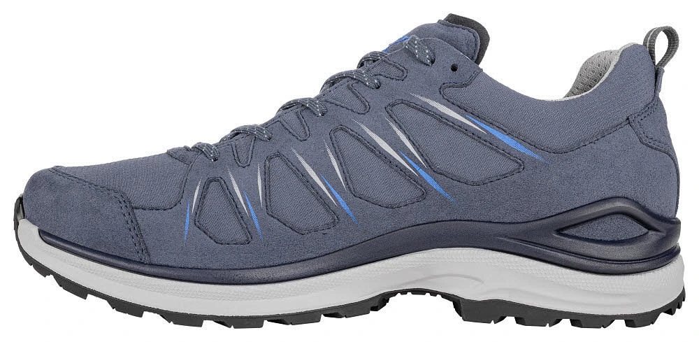 Lowa Trekkingschuhe Low In Blau – Bild 2