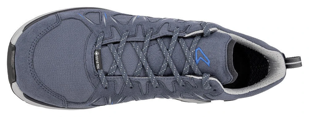 Lowa Trekkingschuhe Low In Blau – Bild 3