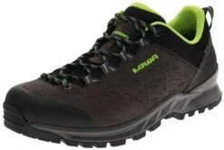 Trekkingschuhe LOWA EXPLORER II GTX LO In Anthrazit Limone