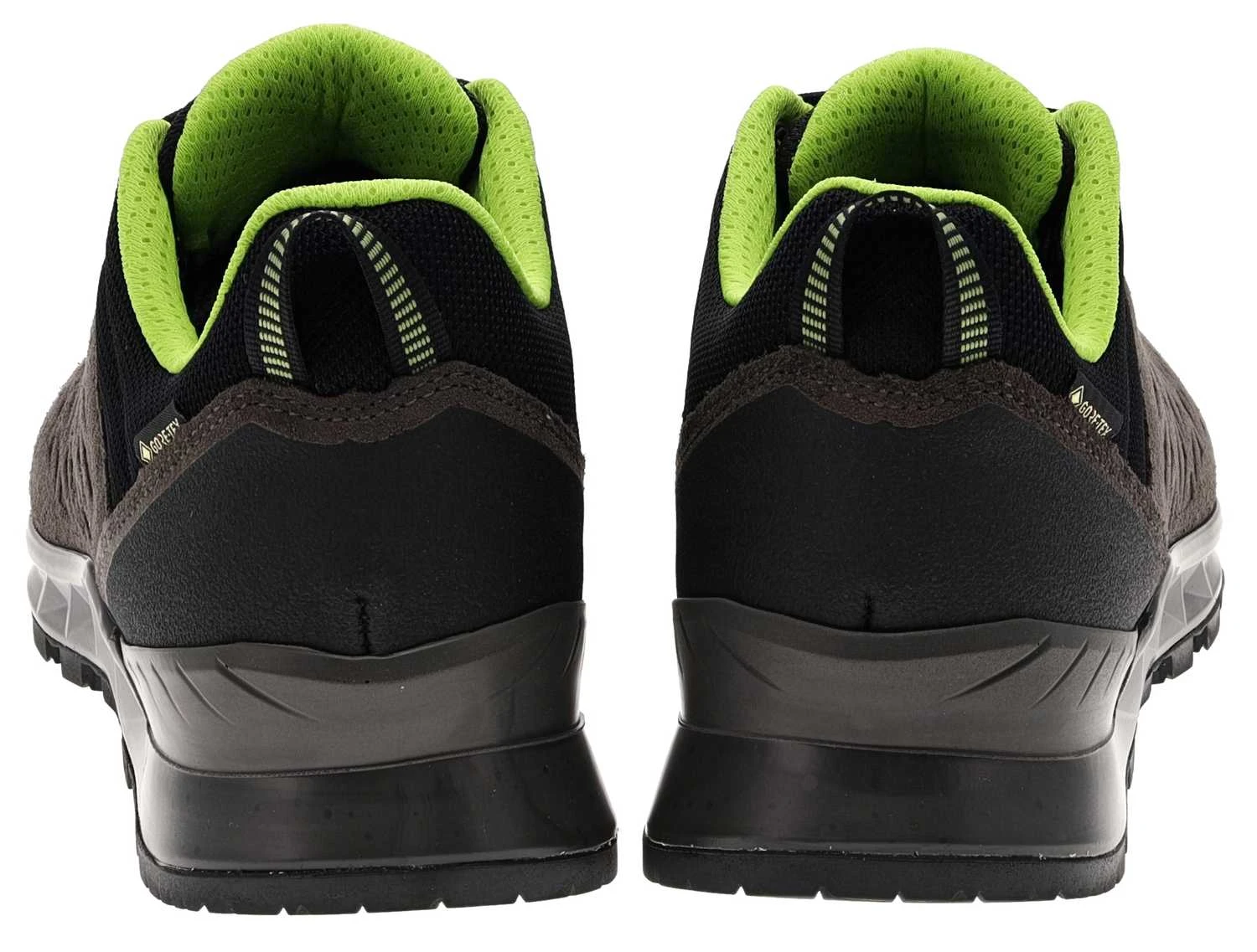 Trekkingschuhe LOWA EXPLORER II GTX LO In Anthrazit Limone – Bild 5