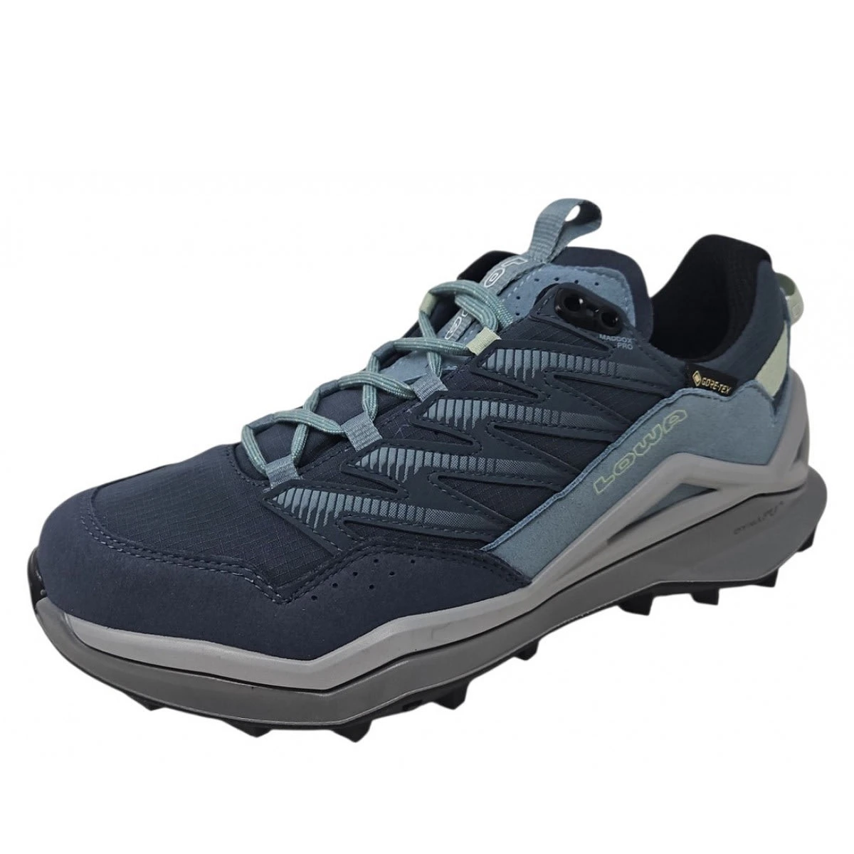 Lowa Wanderschuh Maddox Pro GTX LO In Blau