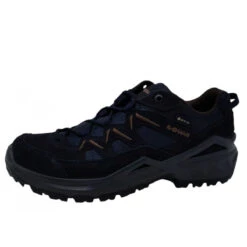 Lowa Wanderschuh Sirkos EVO GTX LO In Blau