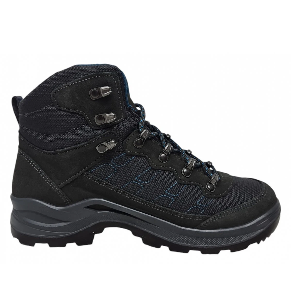 Lowa Wanderschuh Taurus Pro GTX Mid In Grau – Bild 4