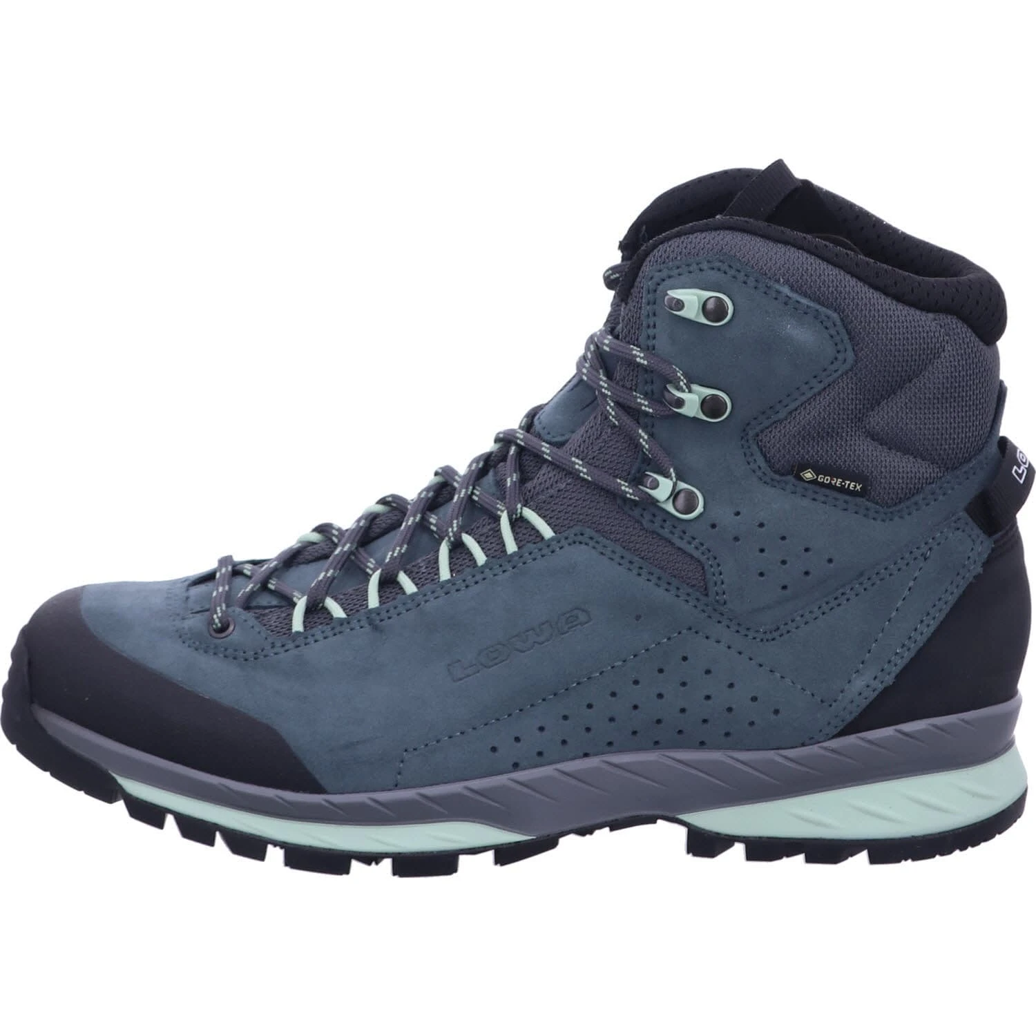 Lowa Wanderschuhe Delago GTX MiD Ws In Blau – Bild 2
