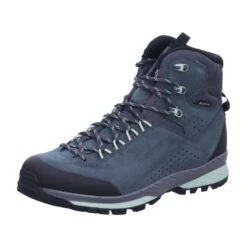 Lowa Wanderschuhe Delago GTX MiD Ws In Blau