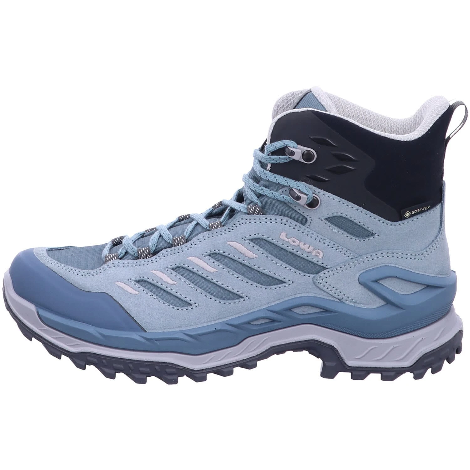 Lowa Wanderschuhe INNOVO GTX MID Ws In Blau – Bild 2