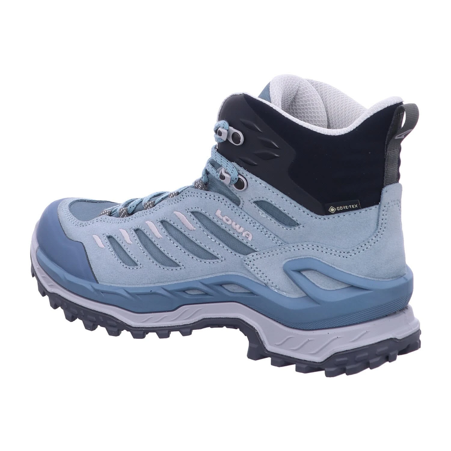 Lowa Wanderschuhe INNOVO GTX MID Ws In Blau – Bild 3