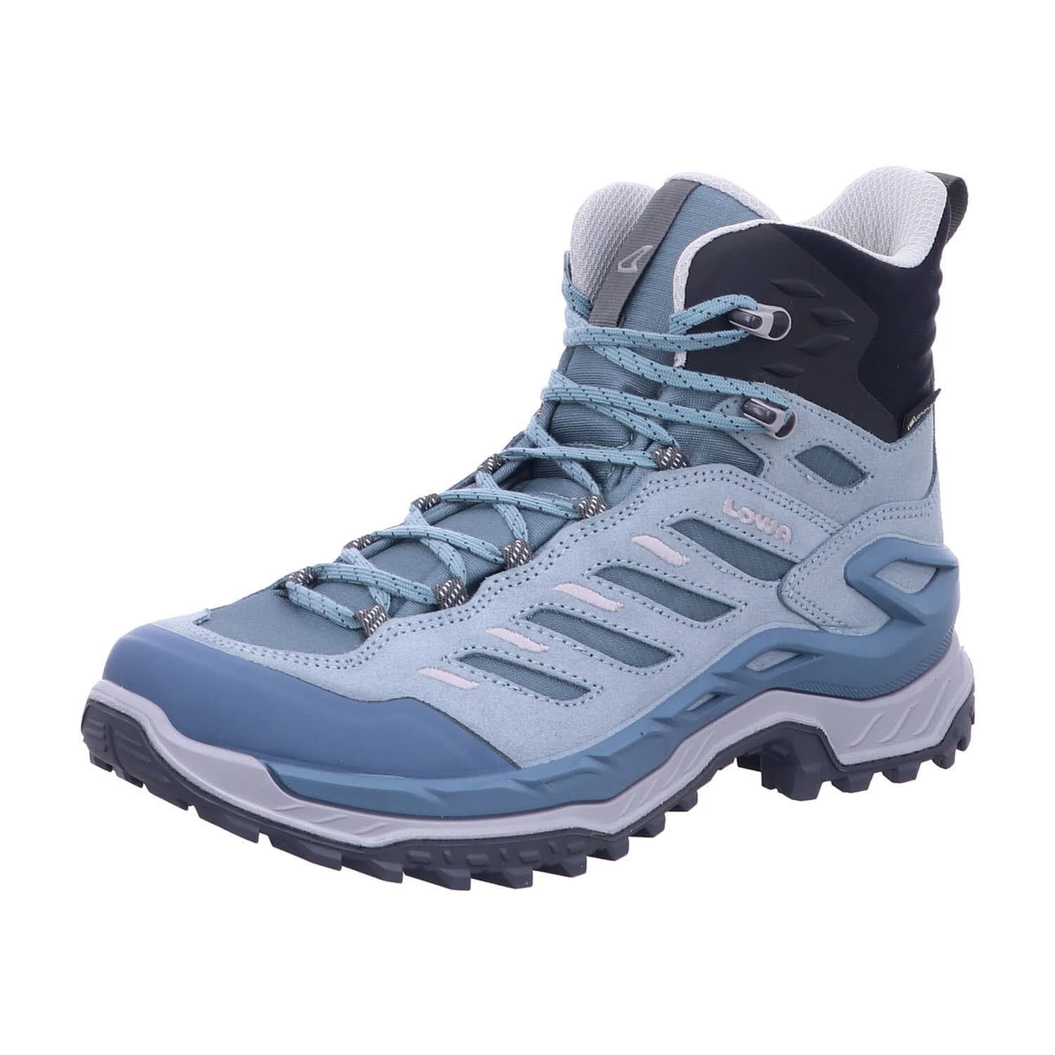 Lowa Wanderschuhe INNOVO GTX MID Ws In Blau