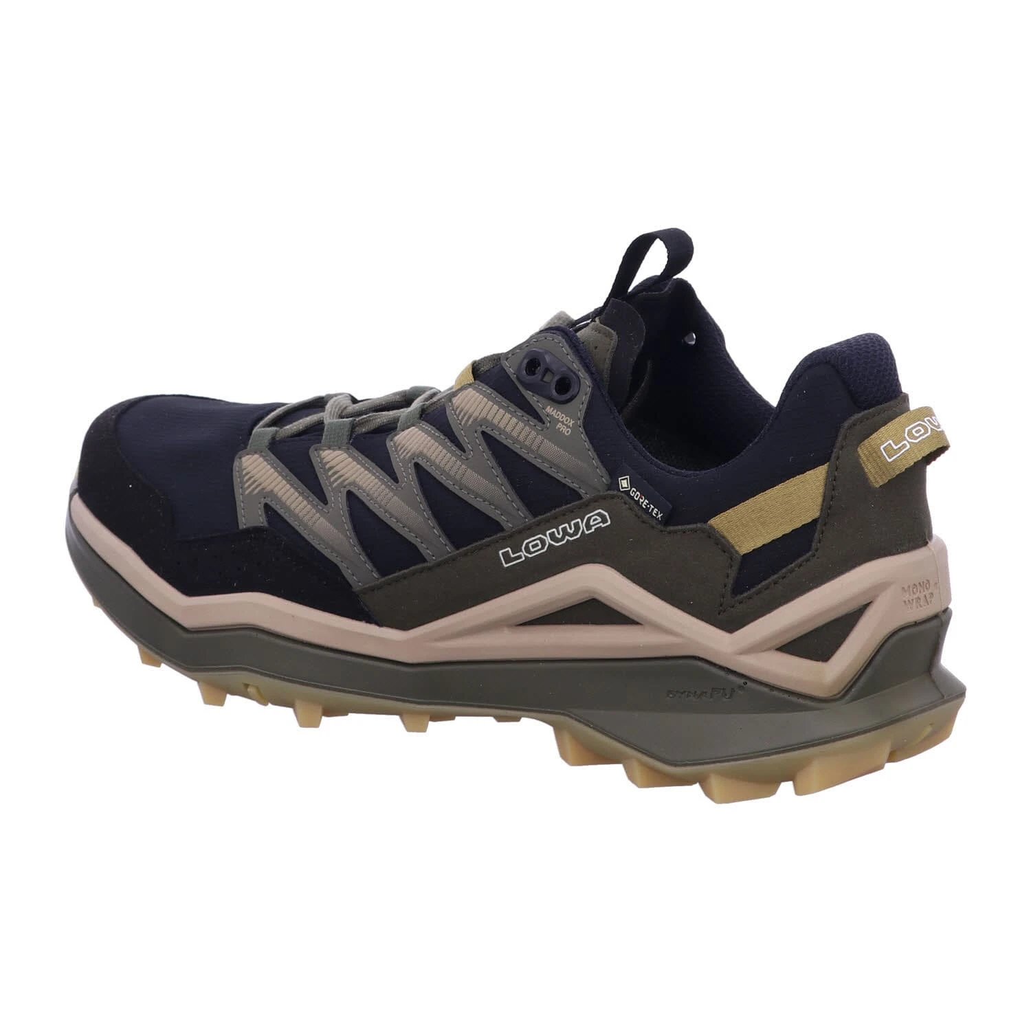 Lowa Wanderschuhe MADDOX PRO GTX LO In Schwarz – Bild 3