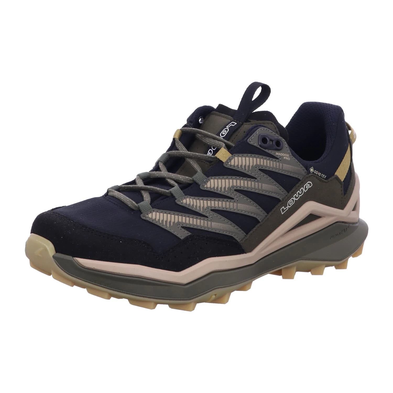 Lowa Wanderschuhe MADDOX PRO GTX LO In Schwarz