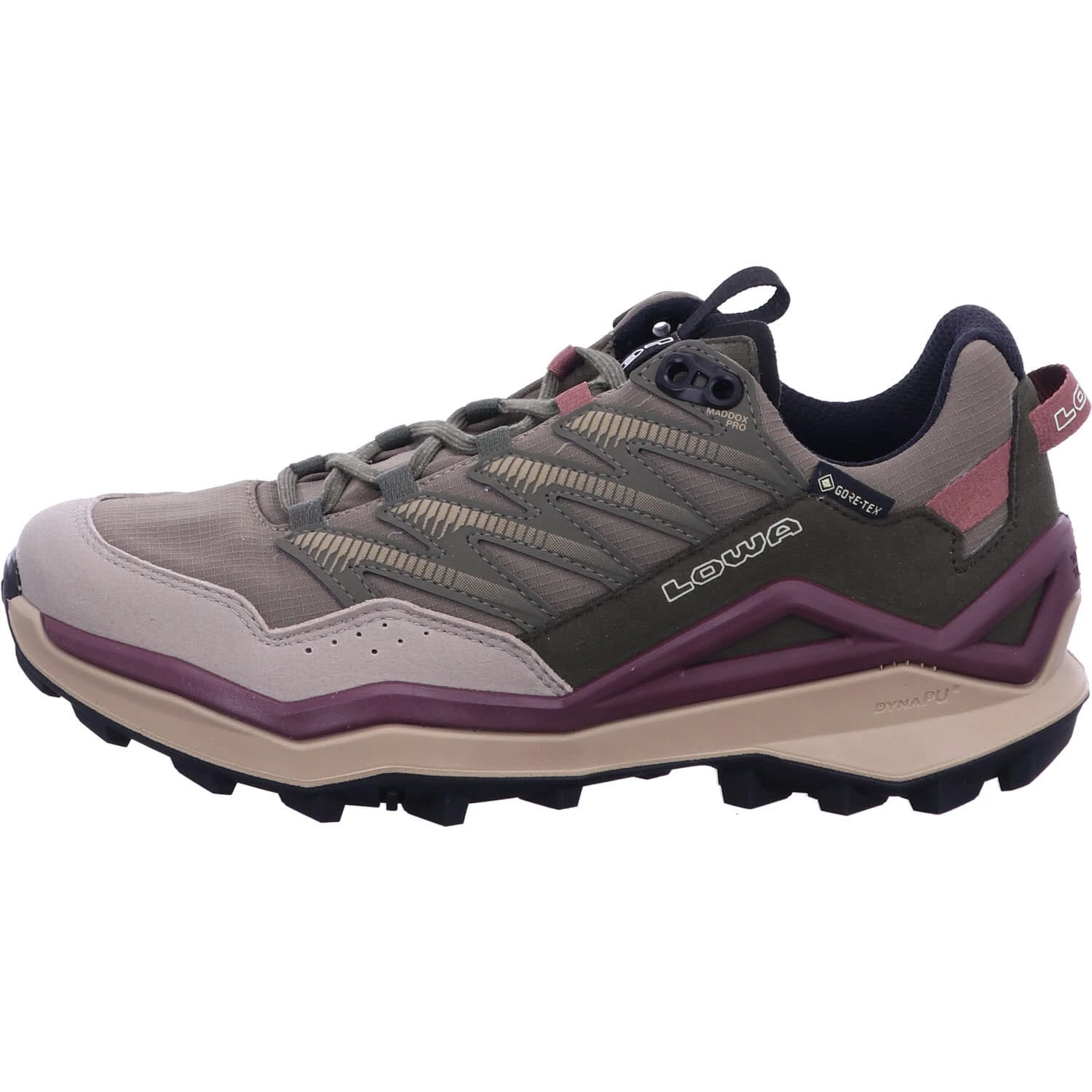 Lowa Wanderschuhe MADDOX PRO GTX LO Ws In Beige – Bild 2