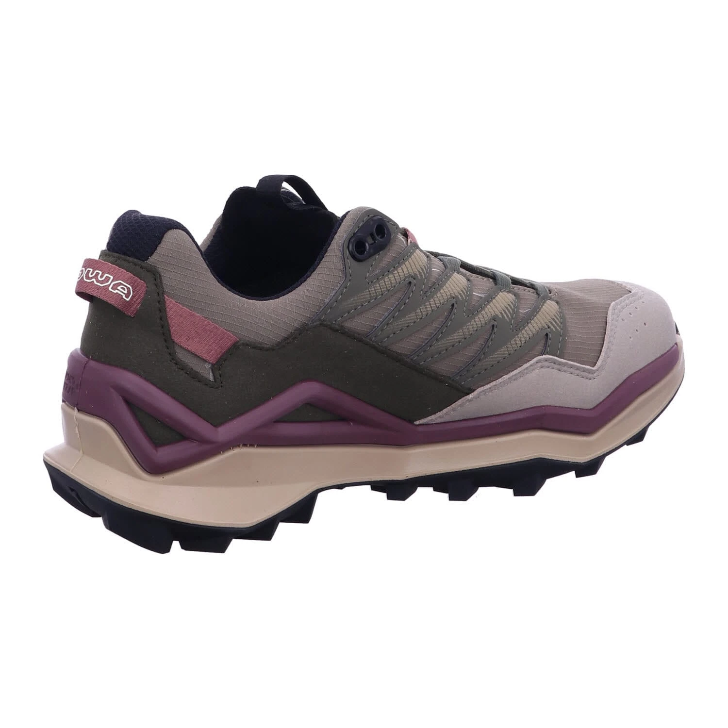 Lowa Wanderschuhe MADDOX PRO GTX LO Ws In Beige – Bild 5