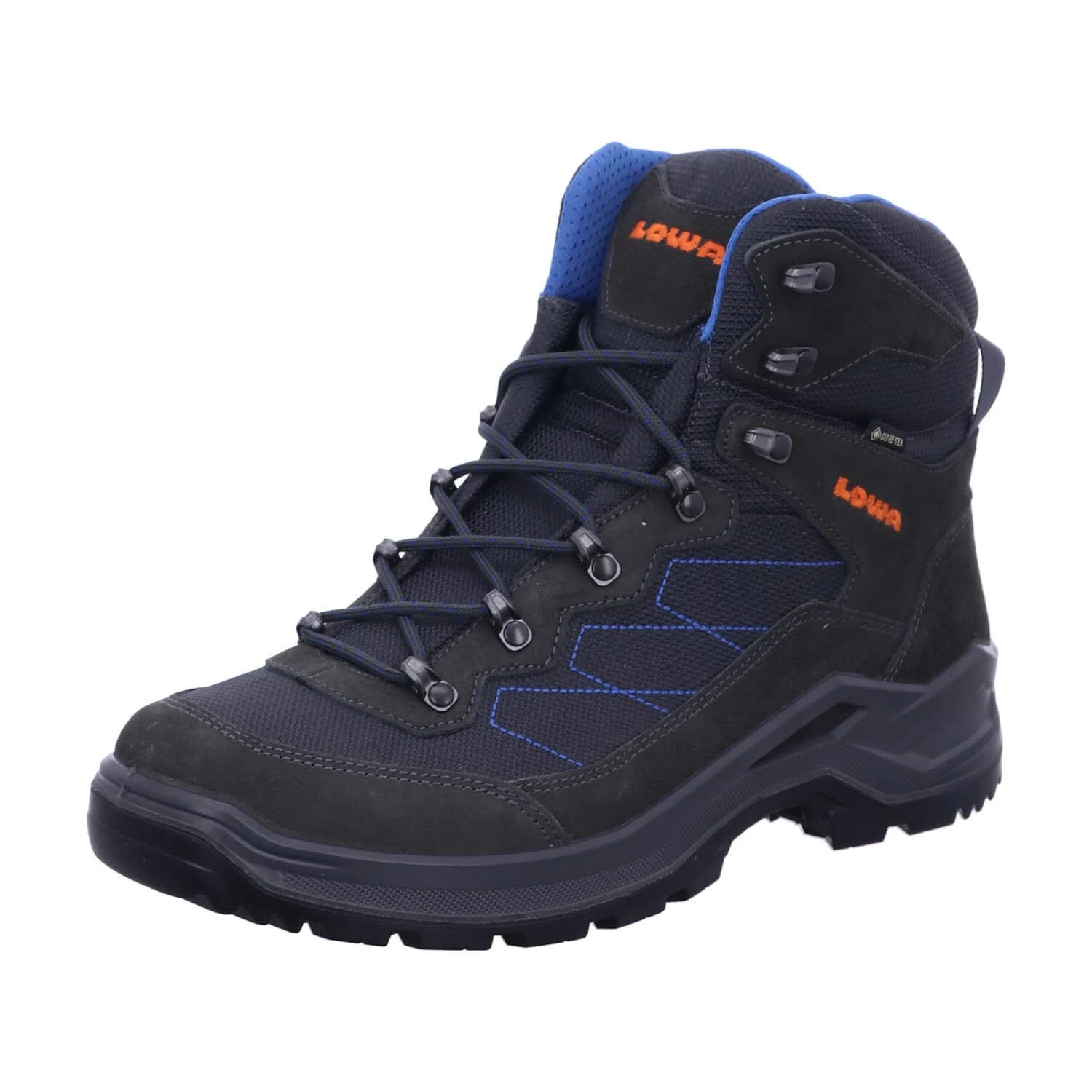 Lowa Wanderschuhe TAURUS PRO GTX MID In Grau