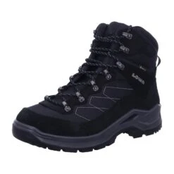 Lowa Wanderschuhe TAURUS PRO GTX MID In Schwarz