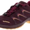 Lowa Wanderstiefel MADDOX GTX LO JUNIOR In Grape Fuchsia