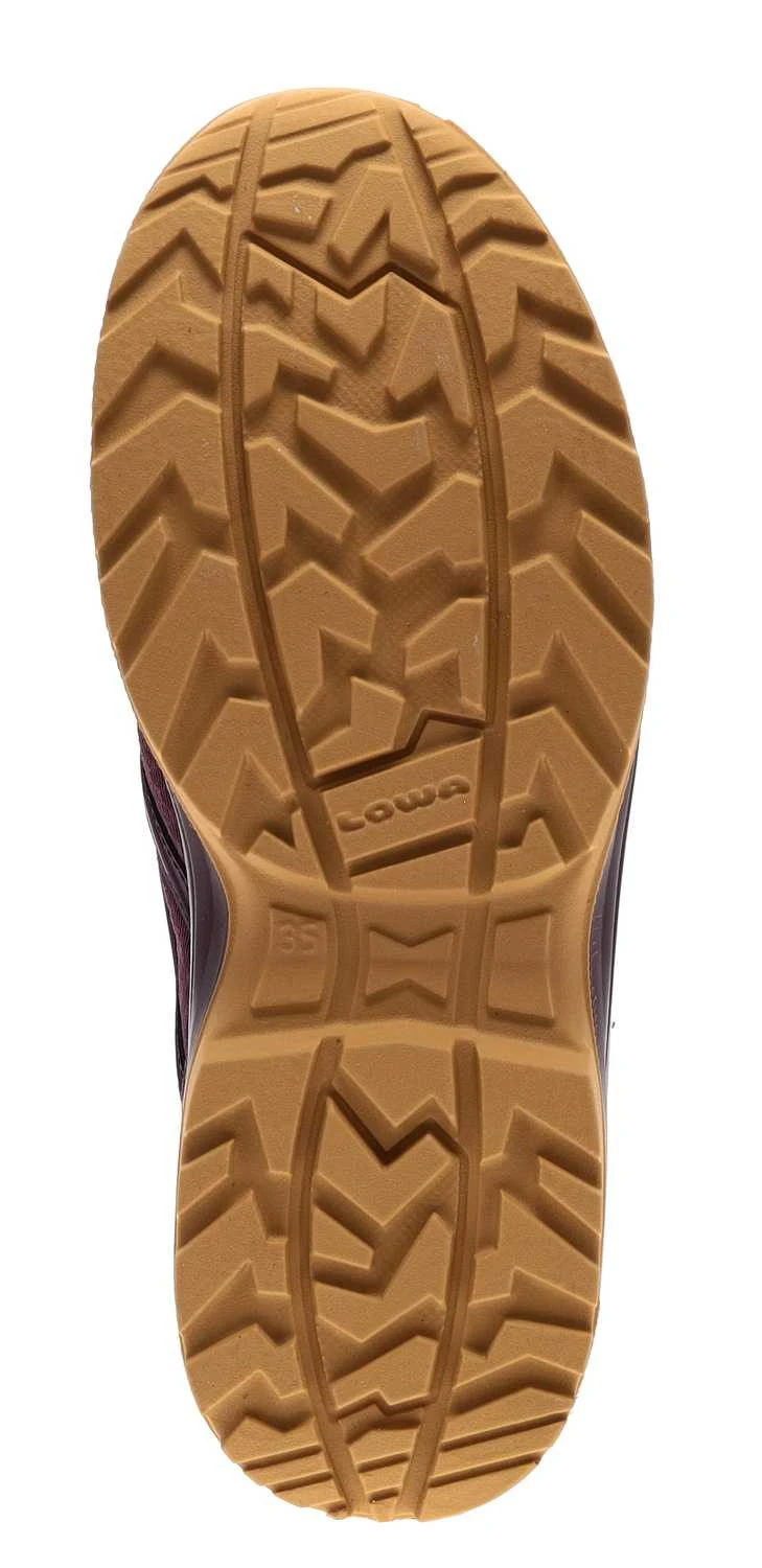 Lowa Wanderstiefel MADDOX GTX LO JUNIOR In Grape Fuchsia – Bild 6