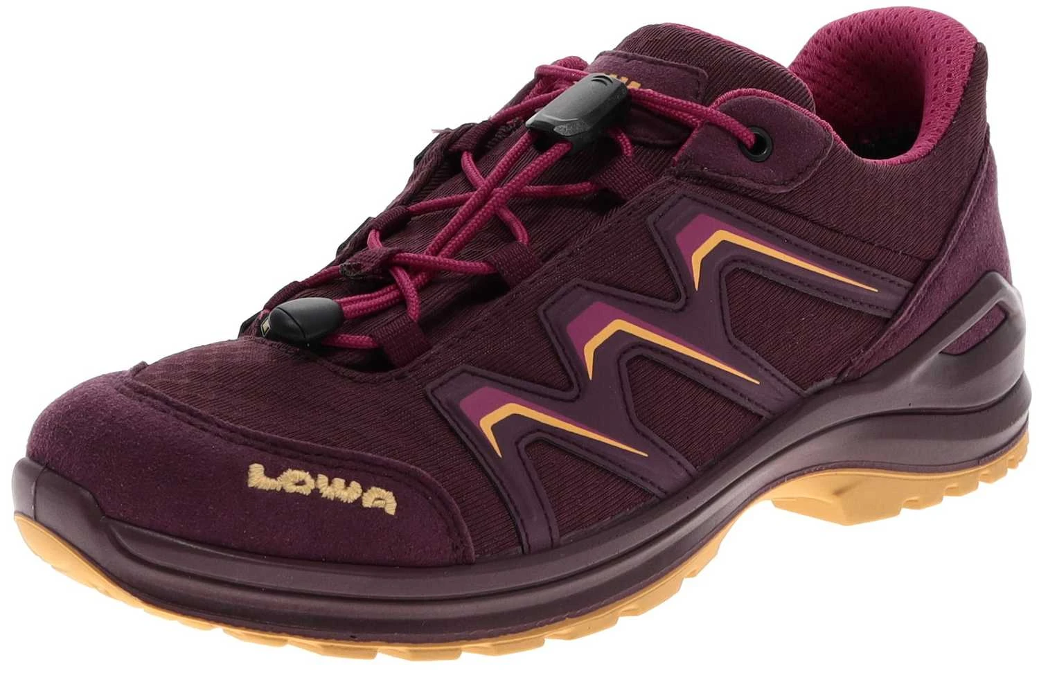 Lowa Wanderstiefel MADDOX GTX LO JUNIOR In Grape Fuchsia