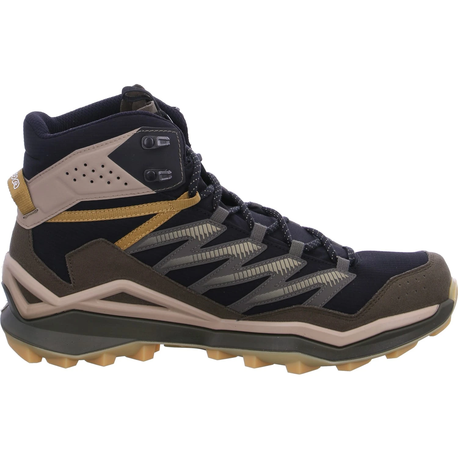 Lowa Wanderstiefel Maddox Pro GTX Mid In Schwarz – Bild 3