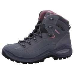 Lowa Wanderstiefel Renegade Evo GTX Mid In Blau