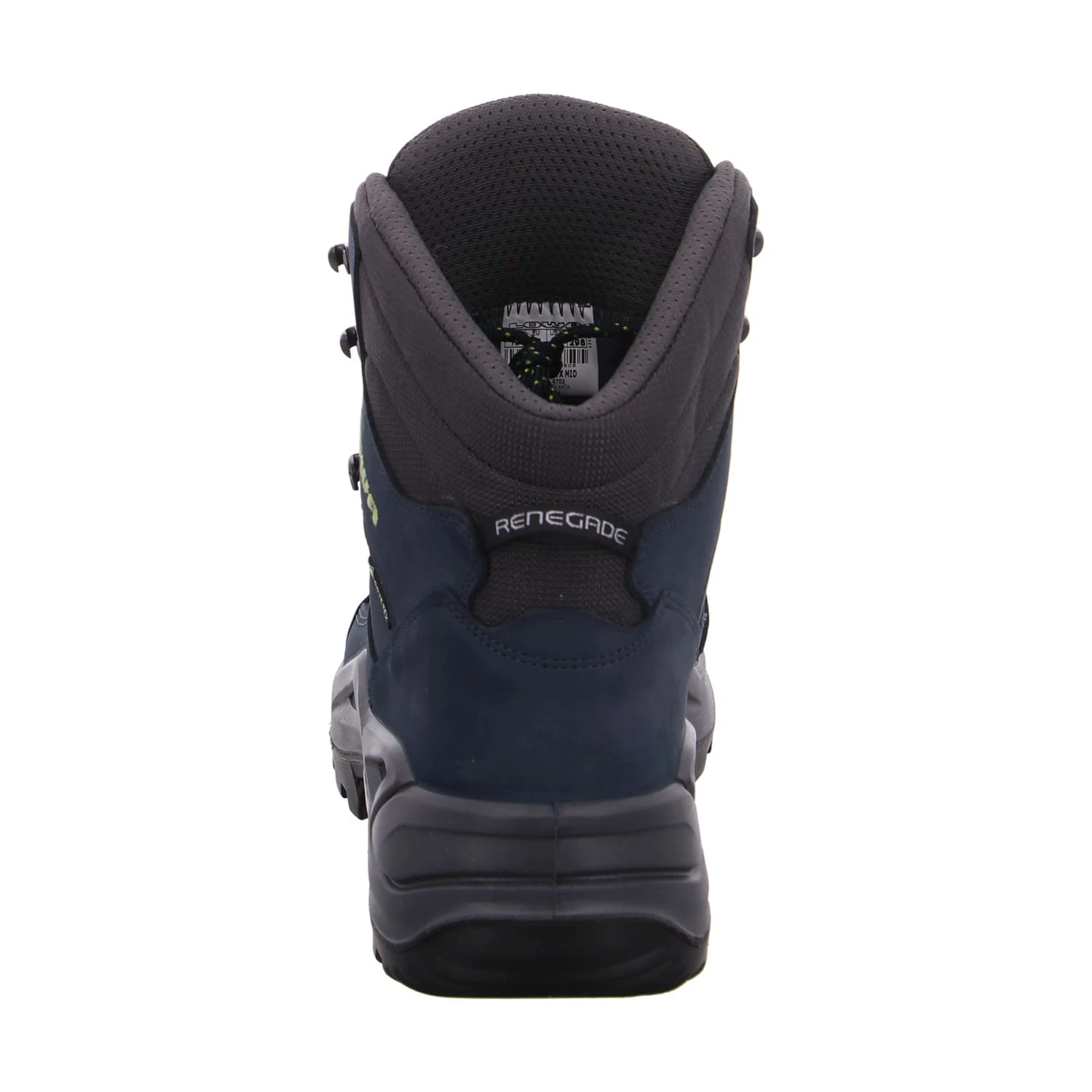 Lowa Wanderstiefel Renegade GTX Mid In Blau – Bild 2