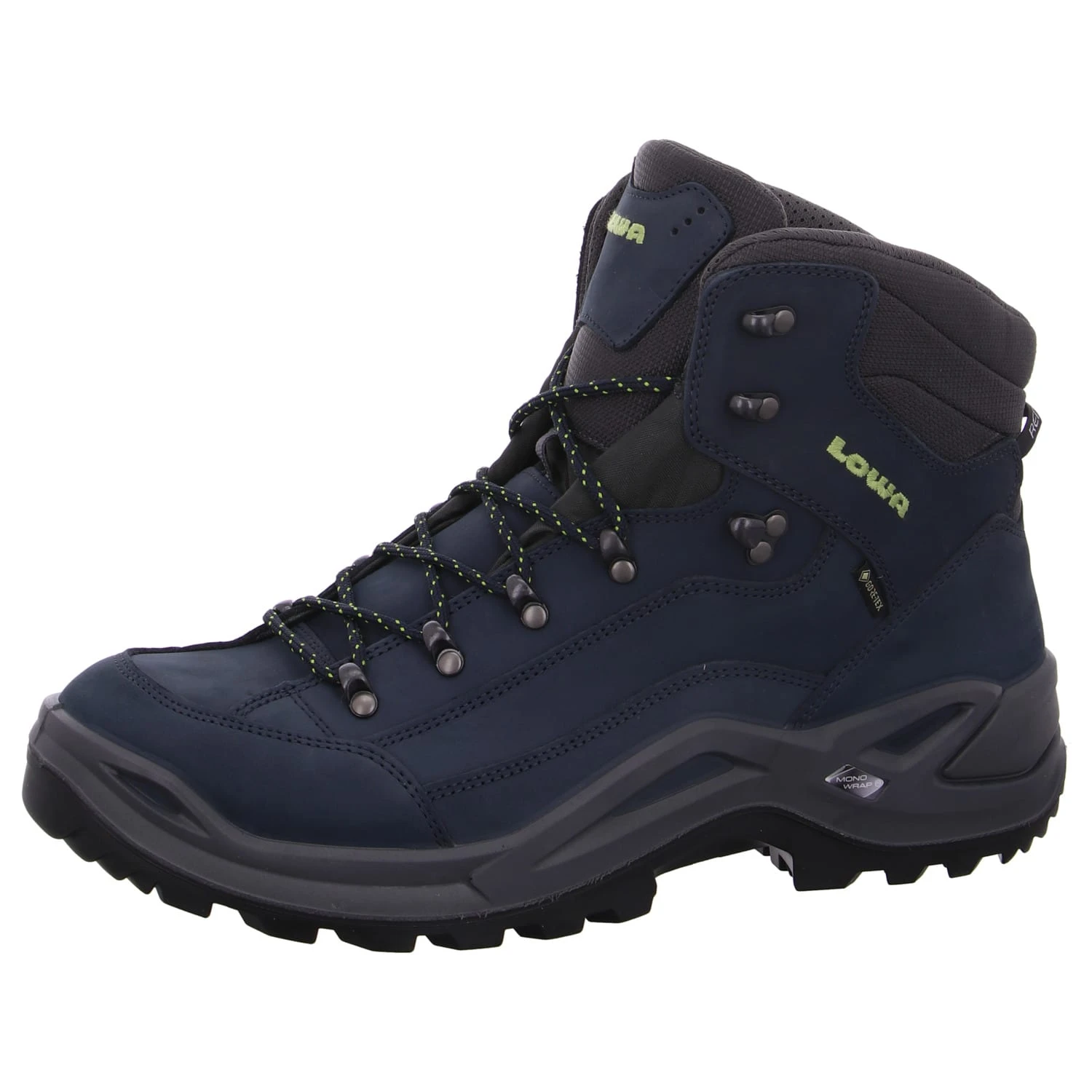 Lowa Wanderstiefel Renegade GTX Mid In Blau