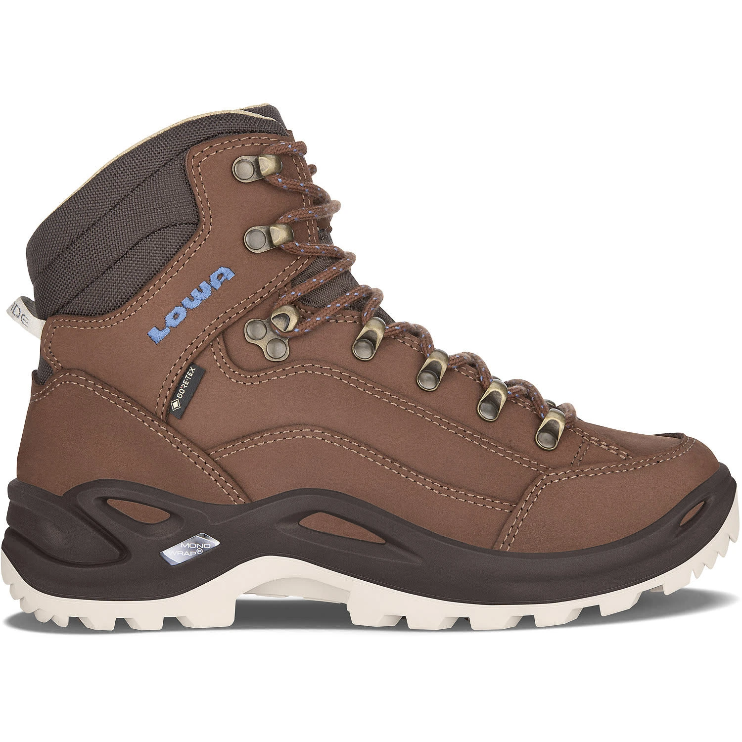 Lowa Wanderstiefel Renegade GTX Mid In Camel