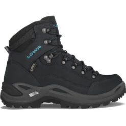 Lowa Wanderstiefel Renegade GTX Mid In Nachtschwarz