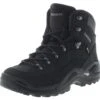 Lowa Wanderstiefel RENEGADE GTX MID In Tiefschwarz