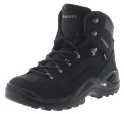 Lowa Wanderstiefel RENEGADE GTX MID In Tiefschwarz