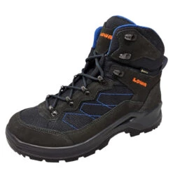 Lowa Wanderstiefel Taurus Pro GTX Mid In Grau