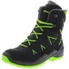 Lowa Winterstiefel JONAS GTX MID In Schwarz/Limone