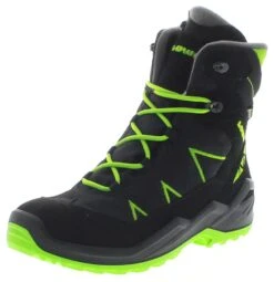 Lowa Winterstiefel JONAS GTX MID In Schwarz/Limone