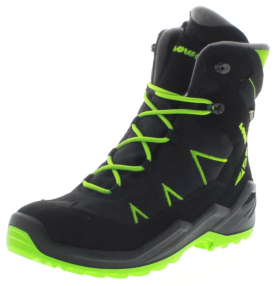 Lowa Winterstiefel JONAS GTX MID In Schwarz/Limone
