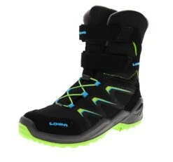 Lowa Winterstiefel MADDOX WARM GTX Winterstiefel In Schwarz/Limone