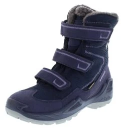 Lowa Winterstiefel Milo GTX HI In Navy Lila