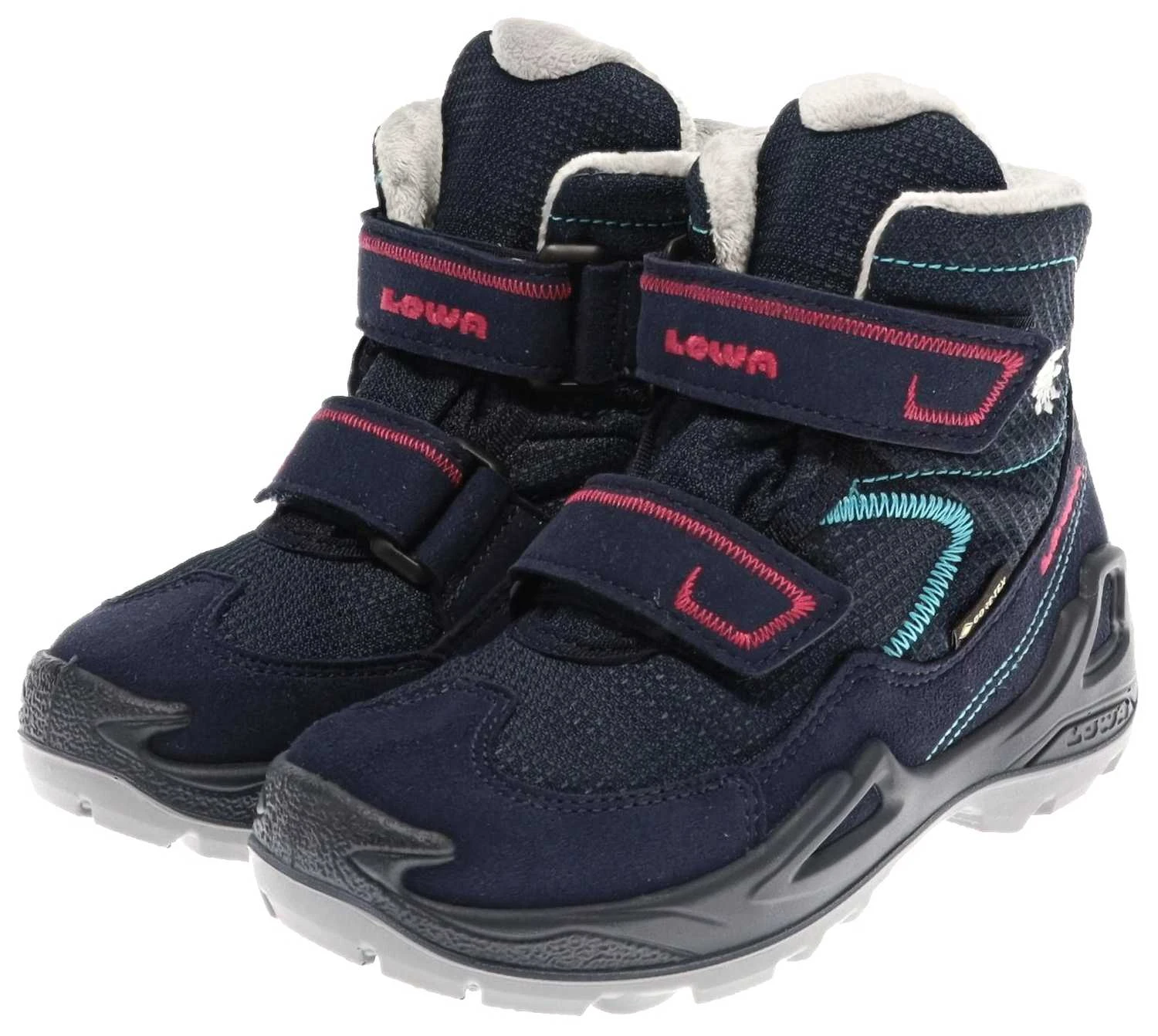 Lowa Winterstiefel MILO GTX MID In Blau – Bild 3