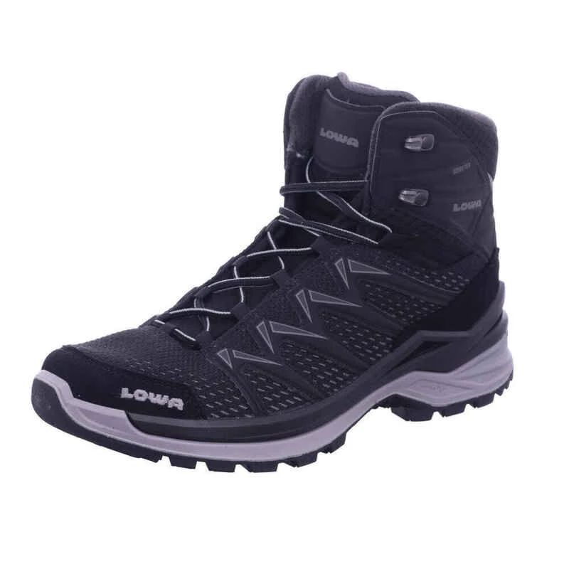 Lowa Wanderschuh Innox Pro GTX Mid Men Sw/grau