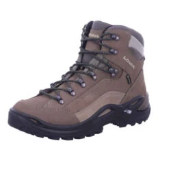Lowa Wanderschuh Renegade Mid Lady GTX M Stein